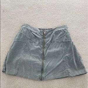 American Eagle “don’t ask why” skirt
